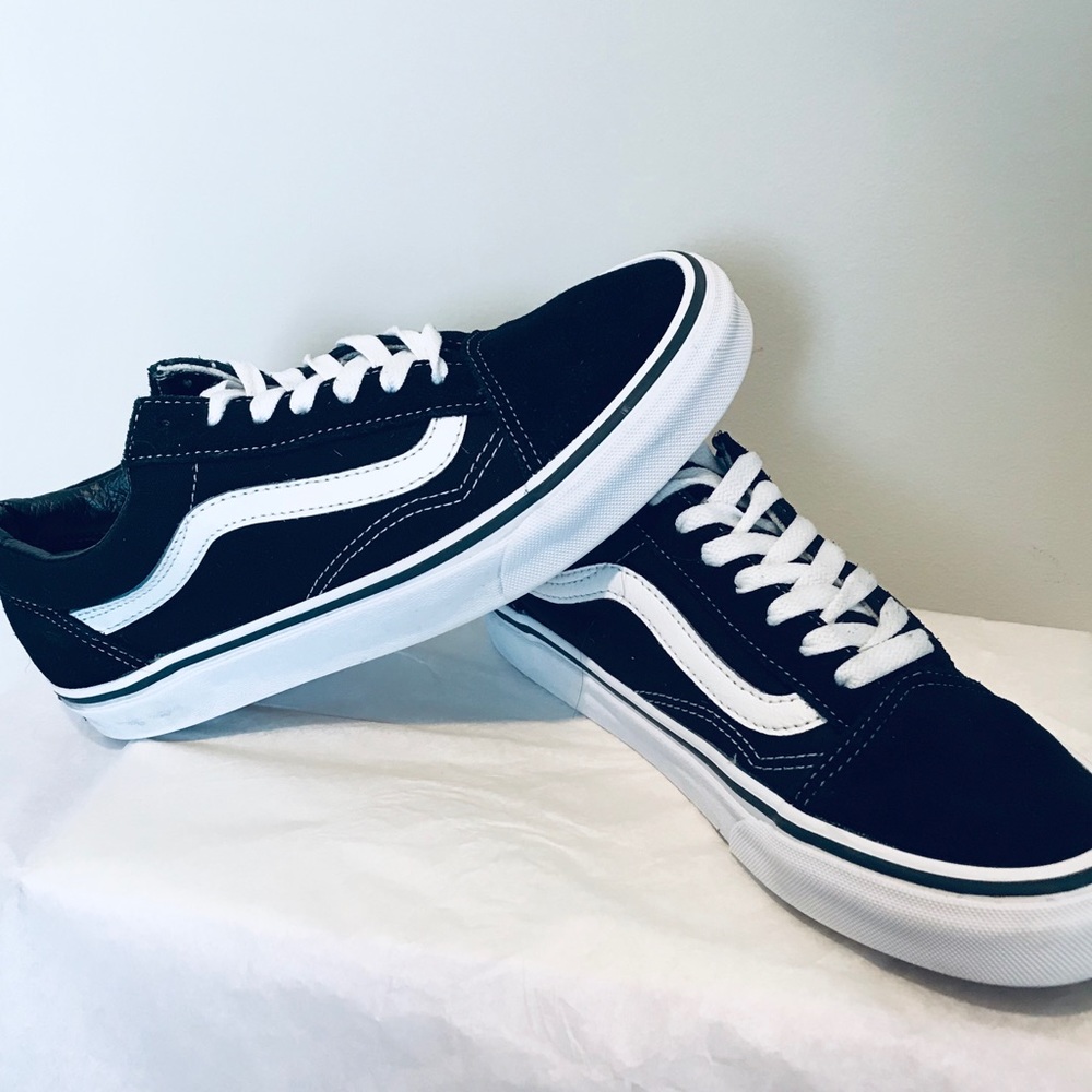 Black and White Vans